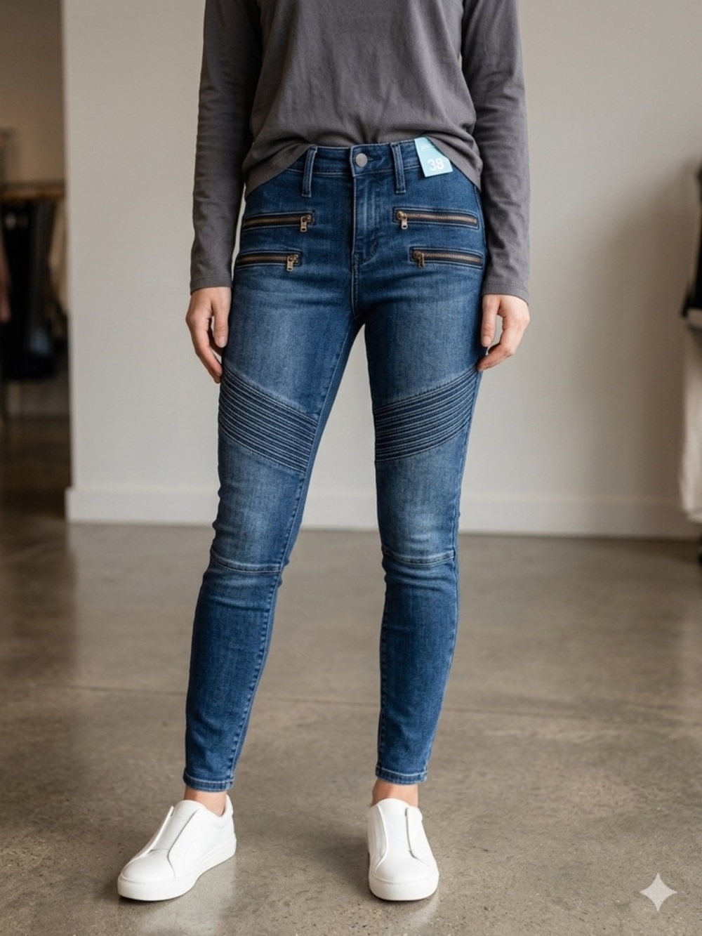 Mossimo High Rise Skinny Women’s Denim Jeans. Size 6